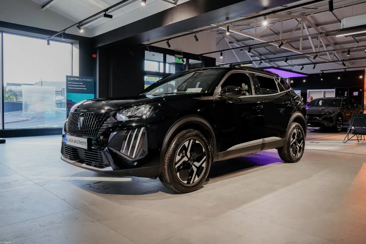 2026 Peugeot 2008 Allure Hybrid 110bhp e-DCS6 - Image 3