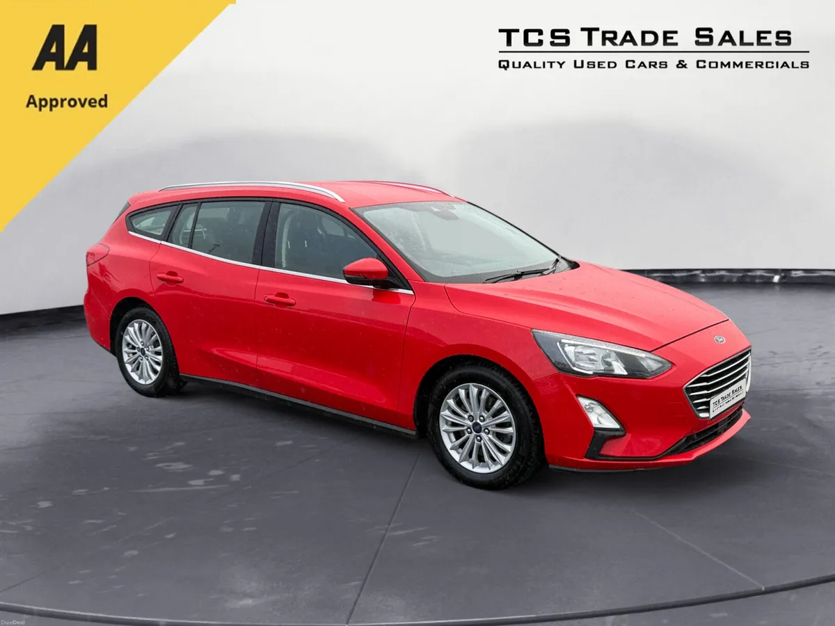 2020 Ford Focus 1.5 TDCI TITANIUM 120BHP ESTATE - Image 1