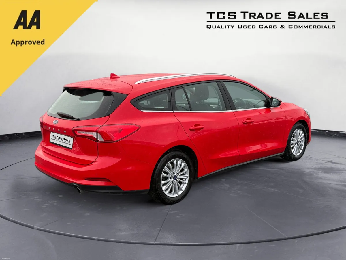 2020 Ford Focus 1.5 TDCI TITANIUM 120BHP ESTATE - Image 3