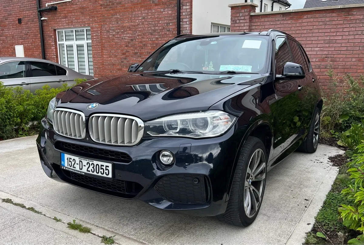 BMW X5 m sport, plug in hybrid 2015. - Image 1