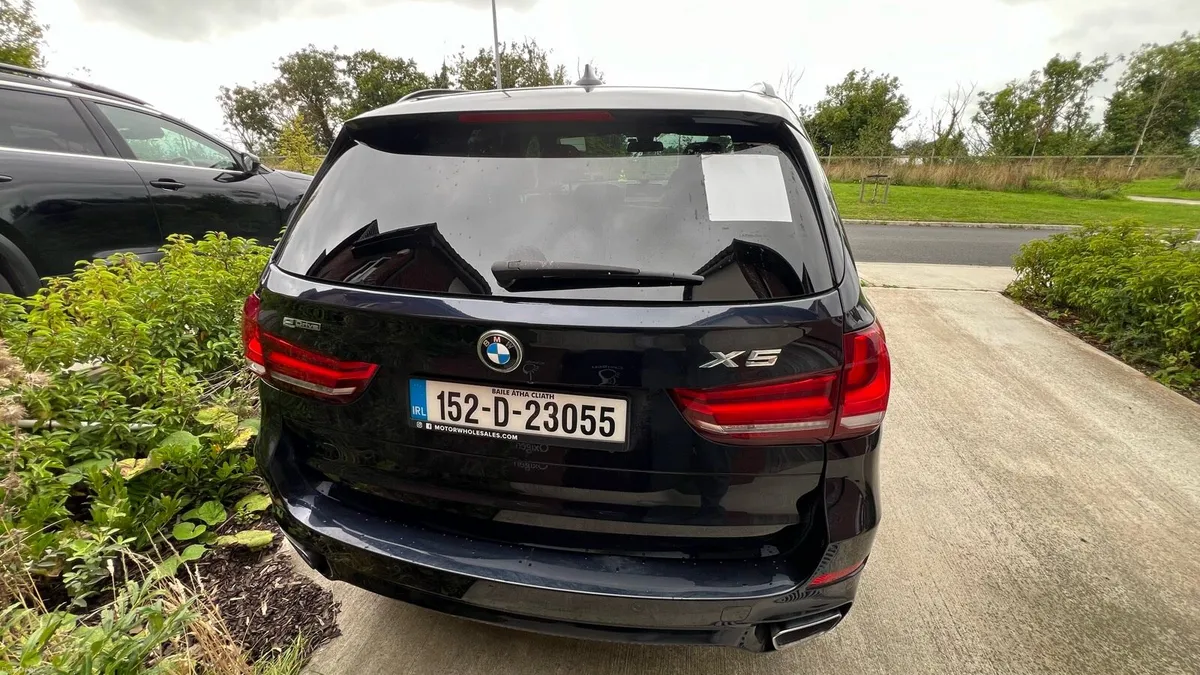 BMW X5 m sport, plug in hybrid 2015. - Image 3