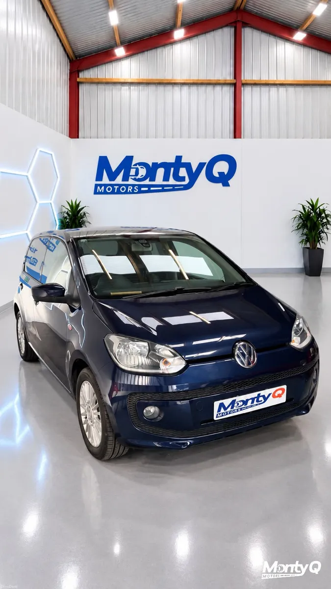 2012 VW up! Automatic - 70K KM - Cruise Control - Image 1