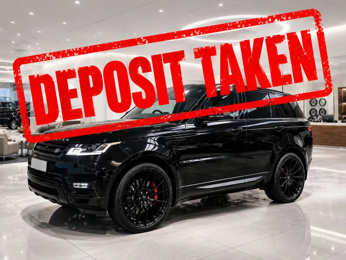 Range Rover Sport deposit taken - Image 1