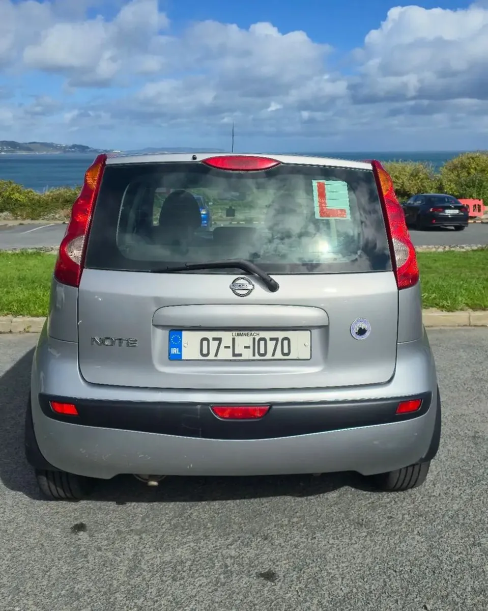 Nissan Note 2007 Automatic - Image 4