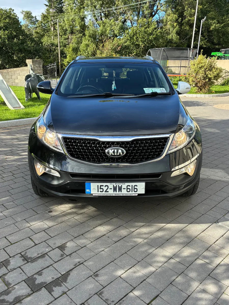 2015 (152) Kia Sportage platinum top spec - Image 3