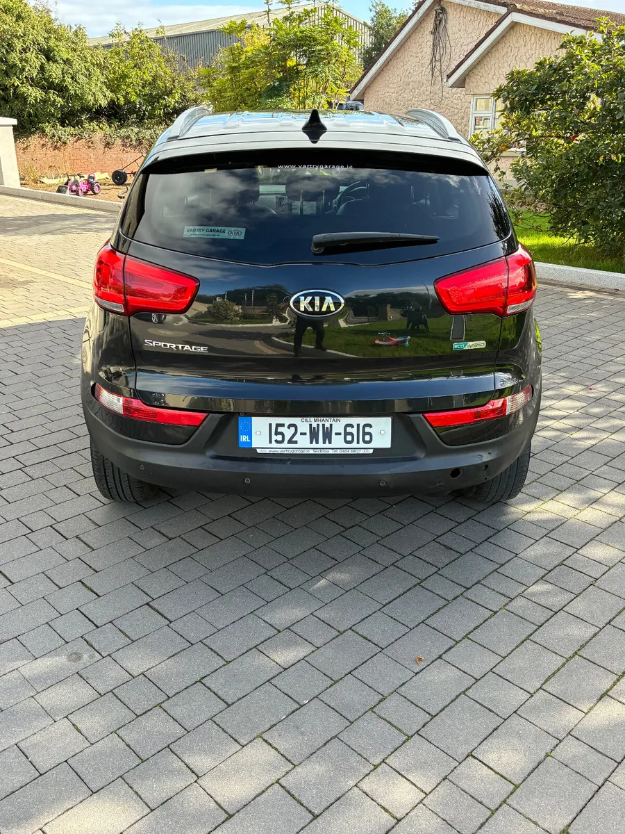 2015 (152) Kia Sportage platinum top spec - Image 5