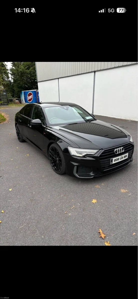 202 Audi A6 Sline - Image 1