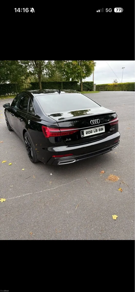 202 Audi A6 Sline - Image 3