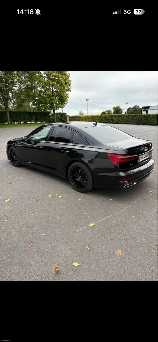 202 Audi A6 Sline - Image 4