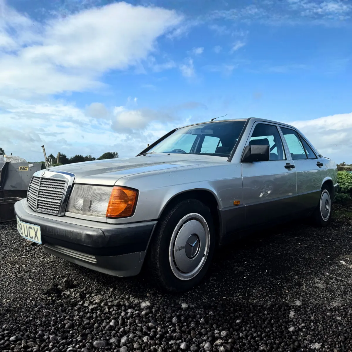 Classic 1990 Mercedes 190 D 2.5 Automatic - Image 2