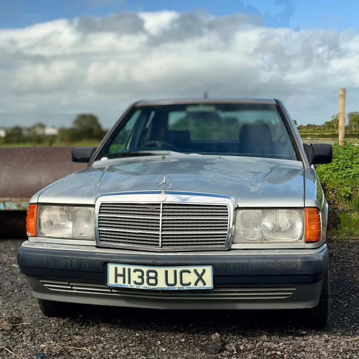 Classic 1990 Mercedes 190 D 2.5 Automatic - Image 5