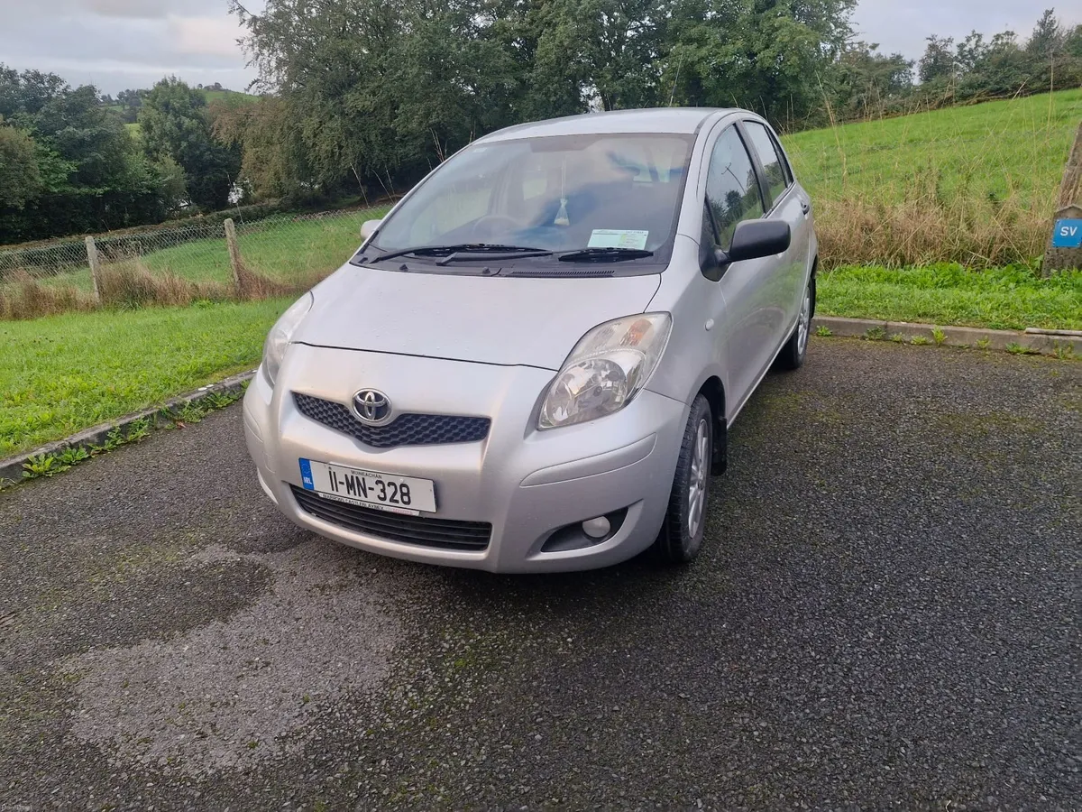 TOYOTA YARIS --NEW NCT ; DIESEL  - 2011 - Image 3
