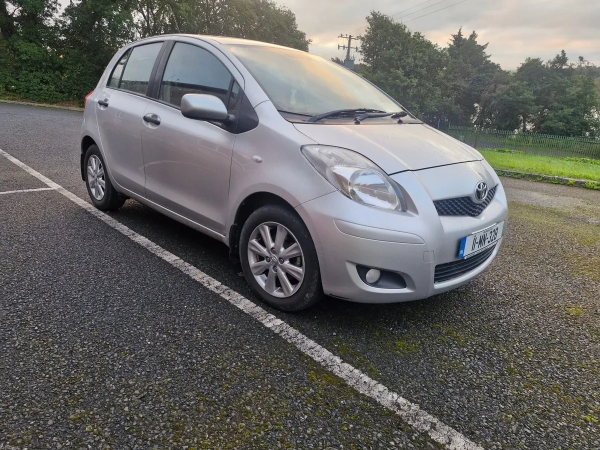 TOYOTA YARIS --NEW NCT ; DIESEL  - 2011 - Image 4