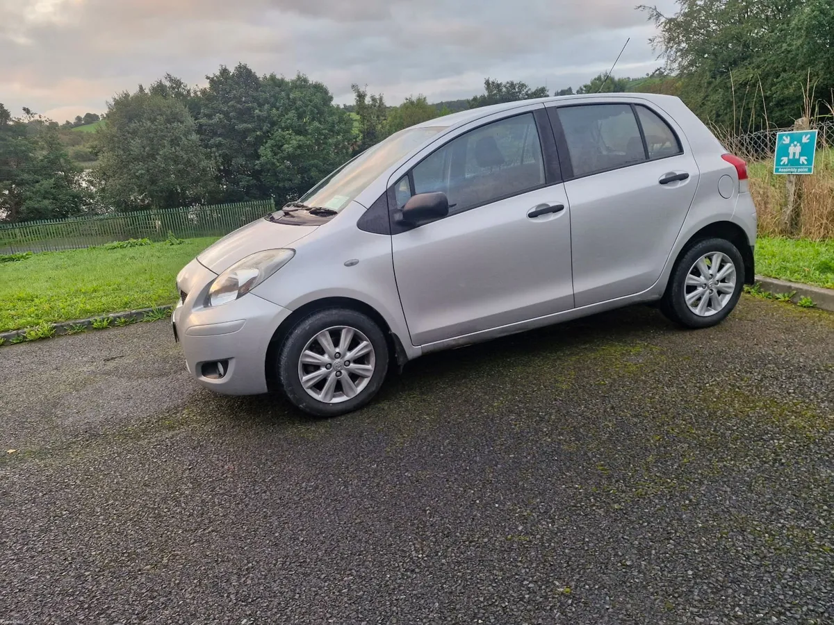 TOYOTA YARIS --NEW NCT ; DIESEL  - 2011 - Image 6