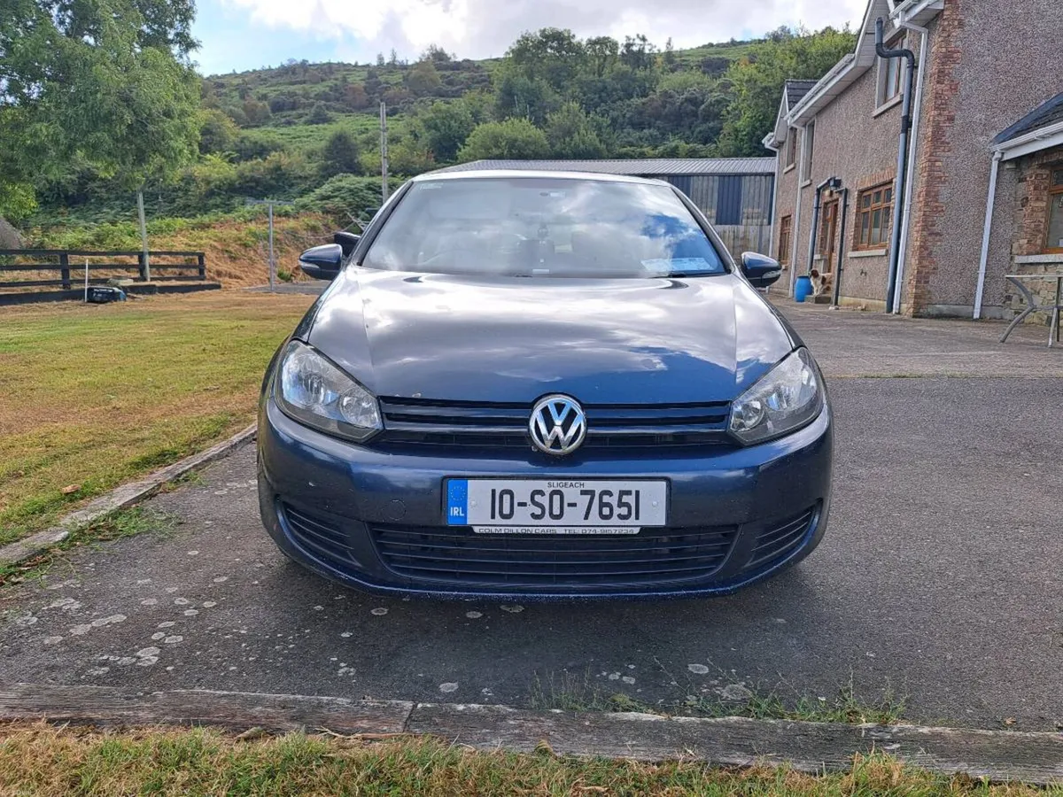 VW Golf 1.6 Diesel - Image 2