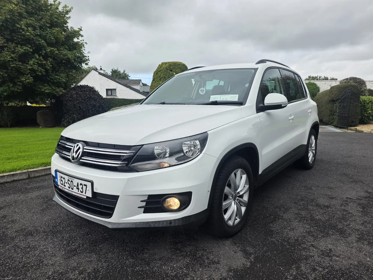 VOLKSWAGON TIGUAN 2O.L TDI...LOW MILES - Image 1