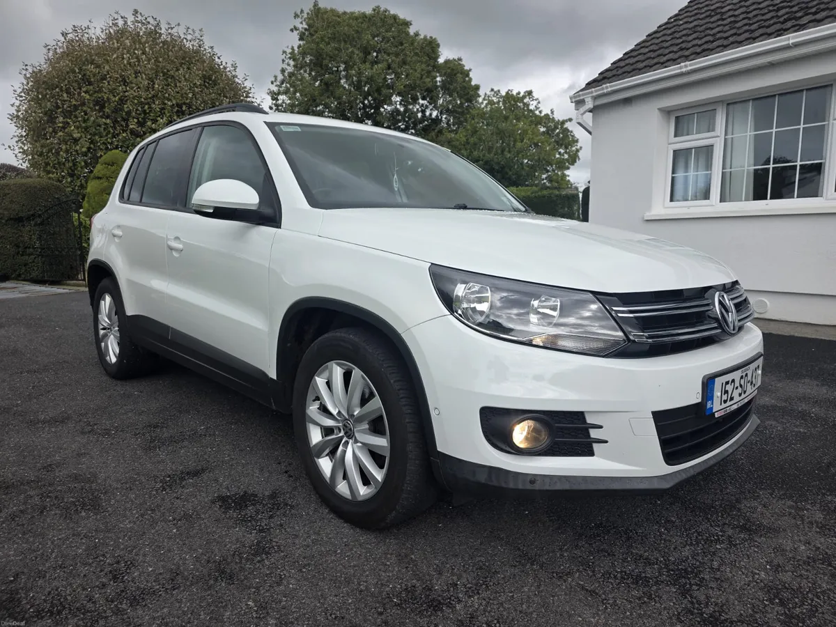 VOLKSWAGON TIGUAN 2O.L TDI...LOW MILES - Image 4
