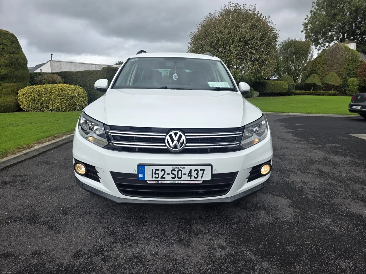 VOLKSWAGON TIGUAN 2O.L TDI...LOW MILES - Image 5