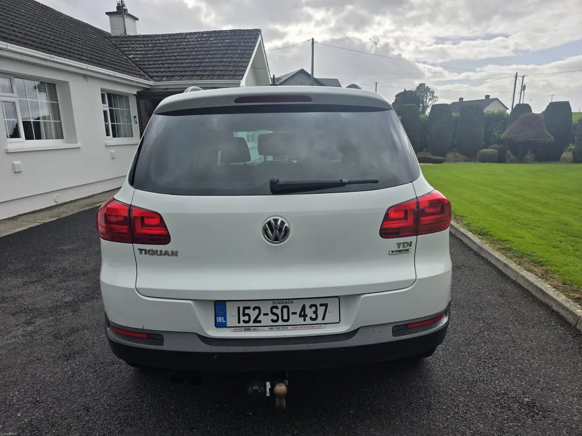 VOLKSWAGON TIGUAN 2O.L TDI...LOW MILES - Image 6