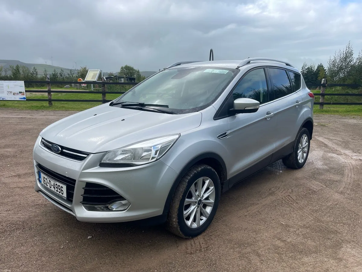 Ford Kuga Titanium 120bhp - Image 1