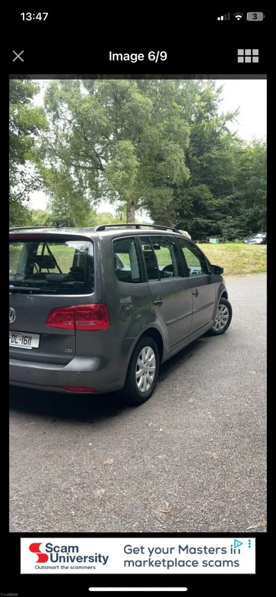 Volkswagen Touran 2013 - Image 3