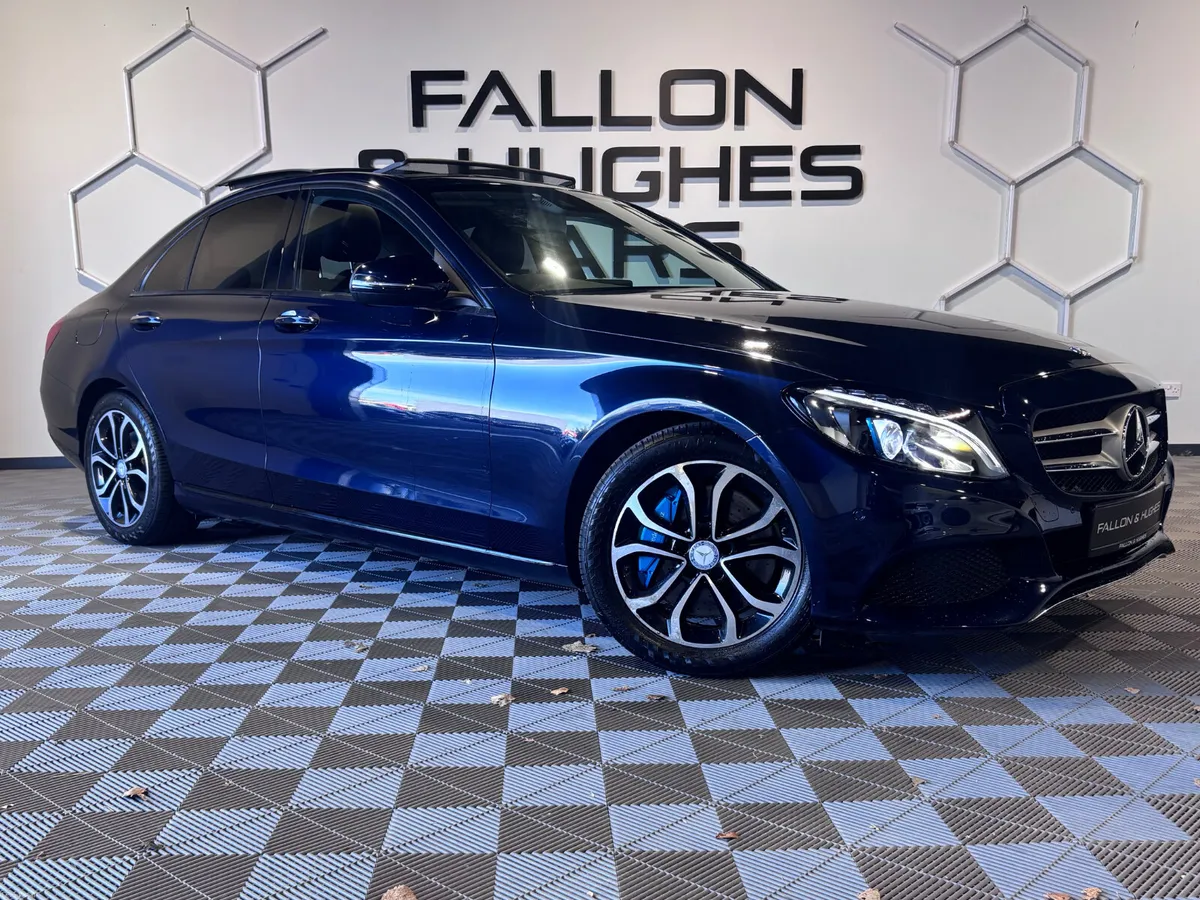 MERCEDES BENZ C350e  PREMIUM PLUS // PAN SUNROOF - Image 1