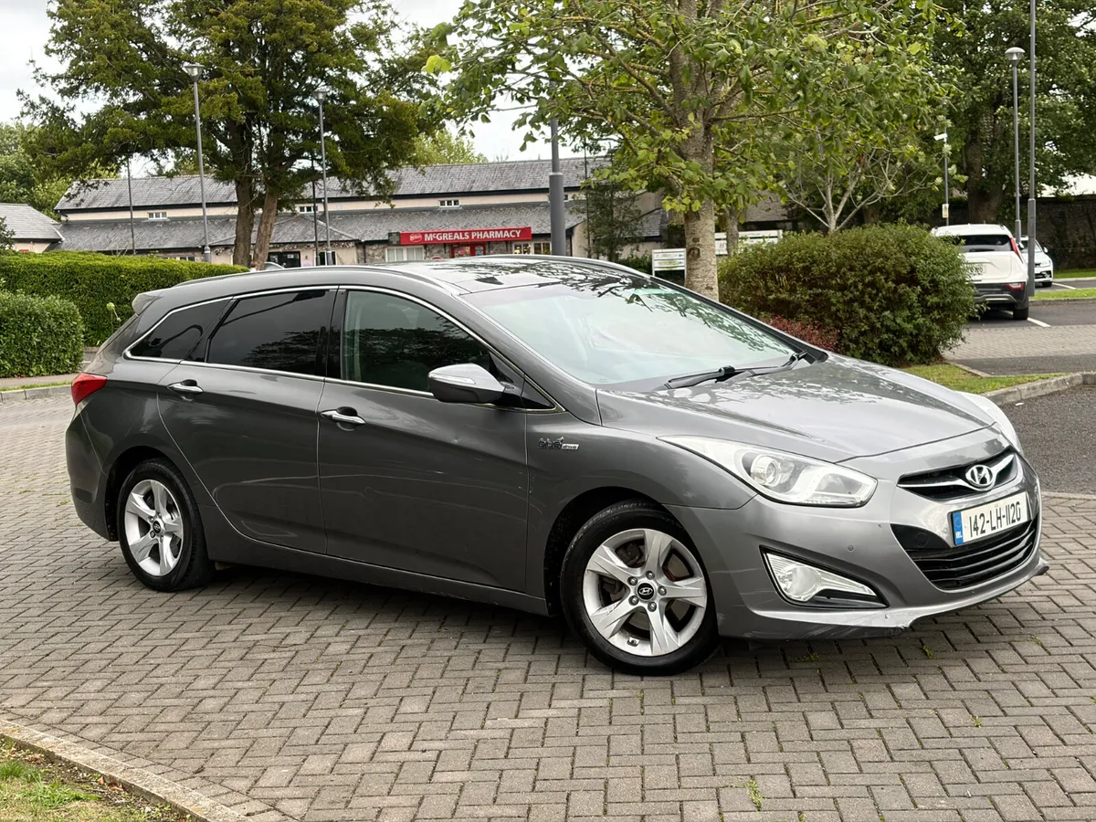 Hyundai i40 2014 1.7 CRDi new nct 12/27 low km - Image 1