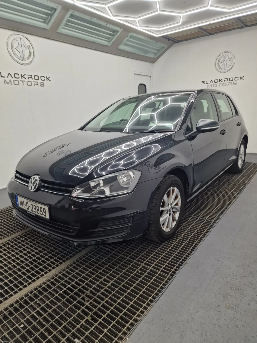 Volkswagen Golf 2014 Manual 103KM - Image 2