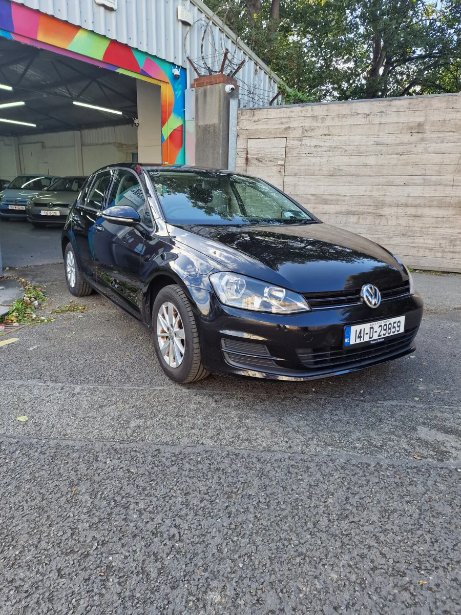 Volkswagen Golf 2014 Manual 103KM - Image 1
