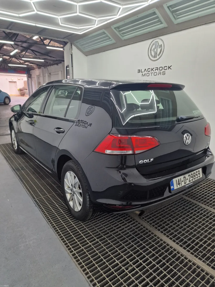 Volkswagen Golf 2014 Manual 103KM - Image 5