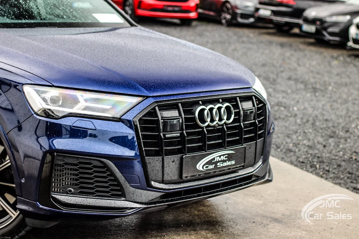 2023 AUDI Q7 QUATTRO S-LINE 55TFSI BLACK ED - Image 5