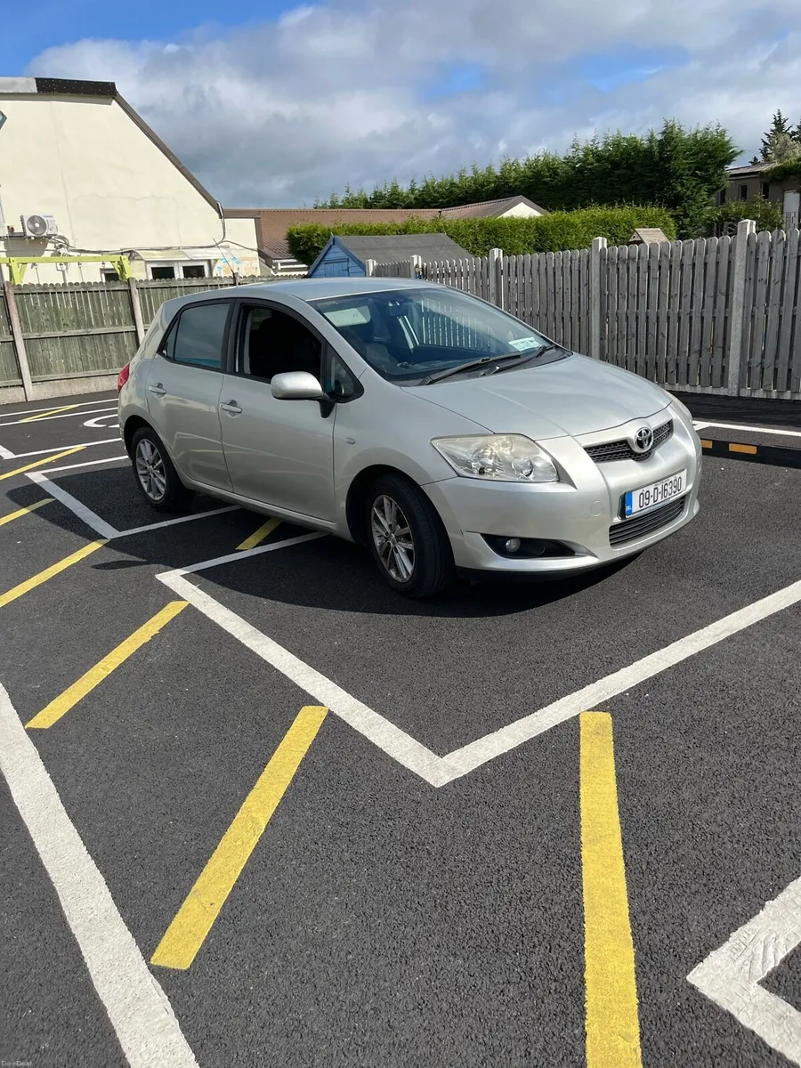 Toyota Auris 1.4 Diesal Automatic 2009 - Image 5