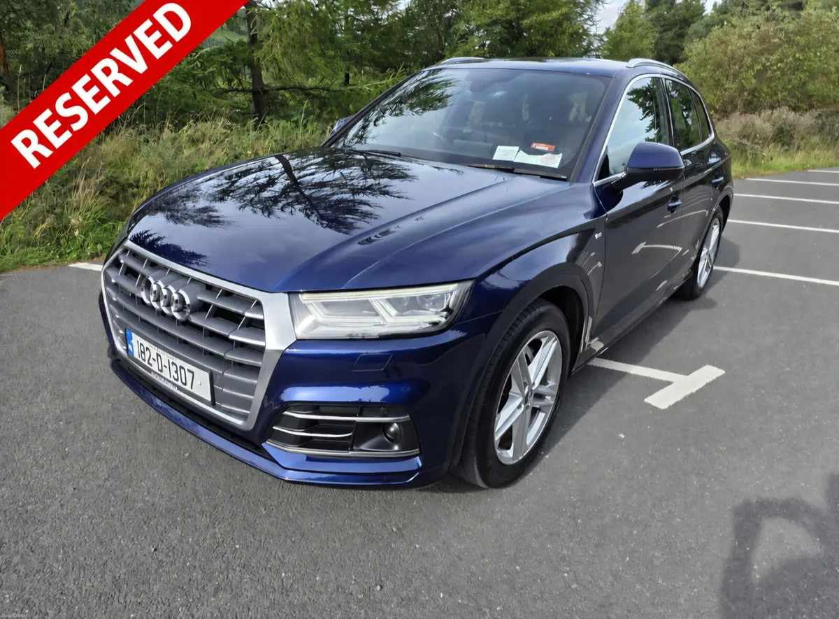 2018 AUDI Q5 2.0 TFSI 252BHP TINY KMS - Image 1