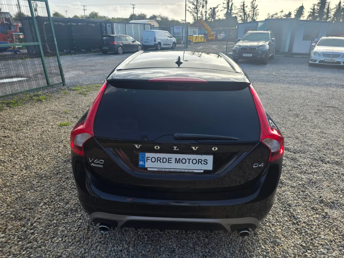 2018 Volvo V60 D4 R-Design 190 BHP - Image 5