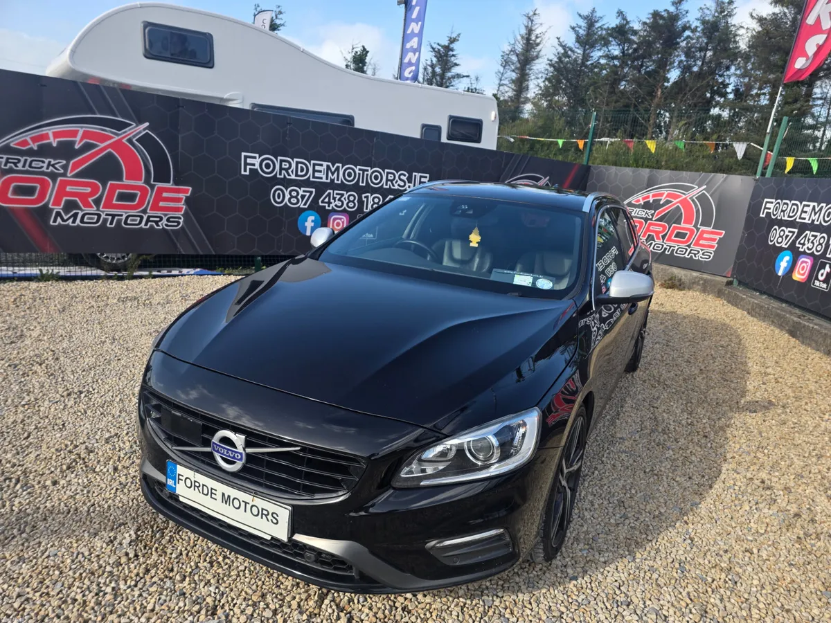 2018 Volvo V60 D4 R-Design 190 BHP - Image 2