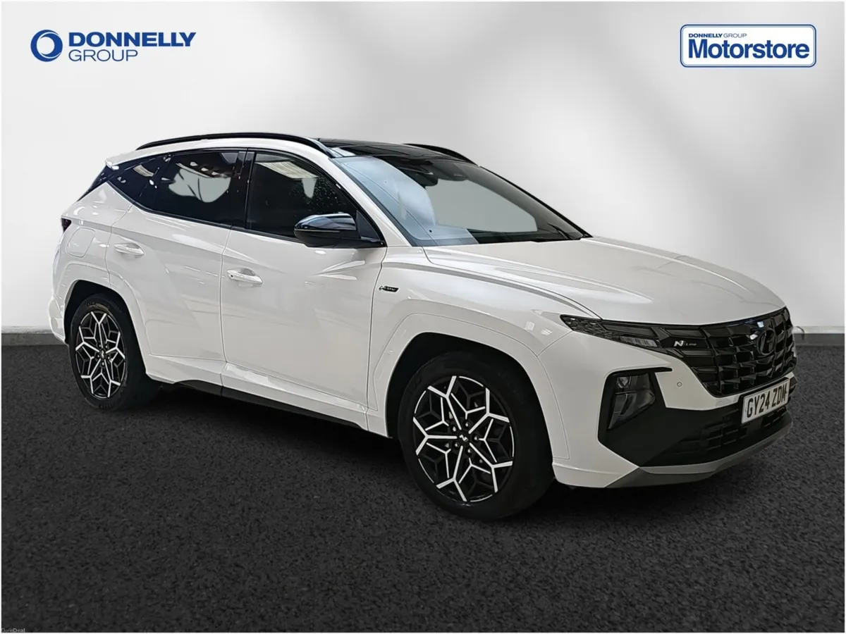 Hyundai Tucson 1.6 TGDi Plug-in Hybrid N Line S 5d - Image 1