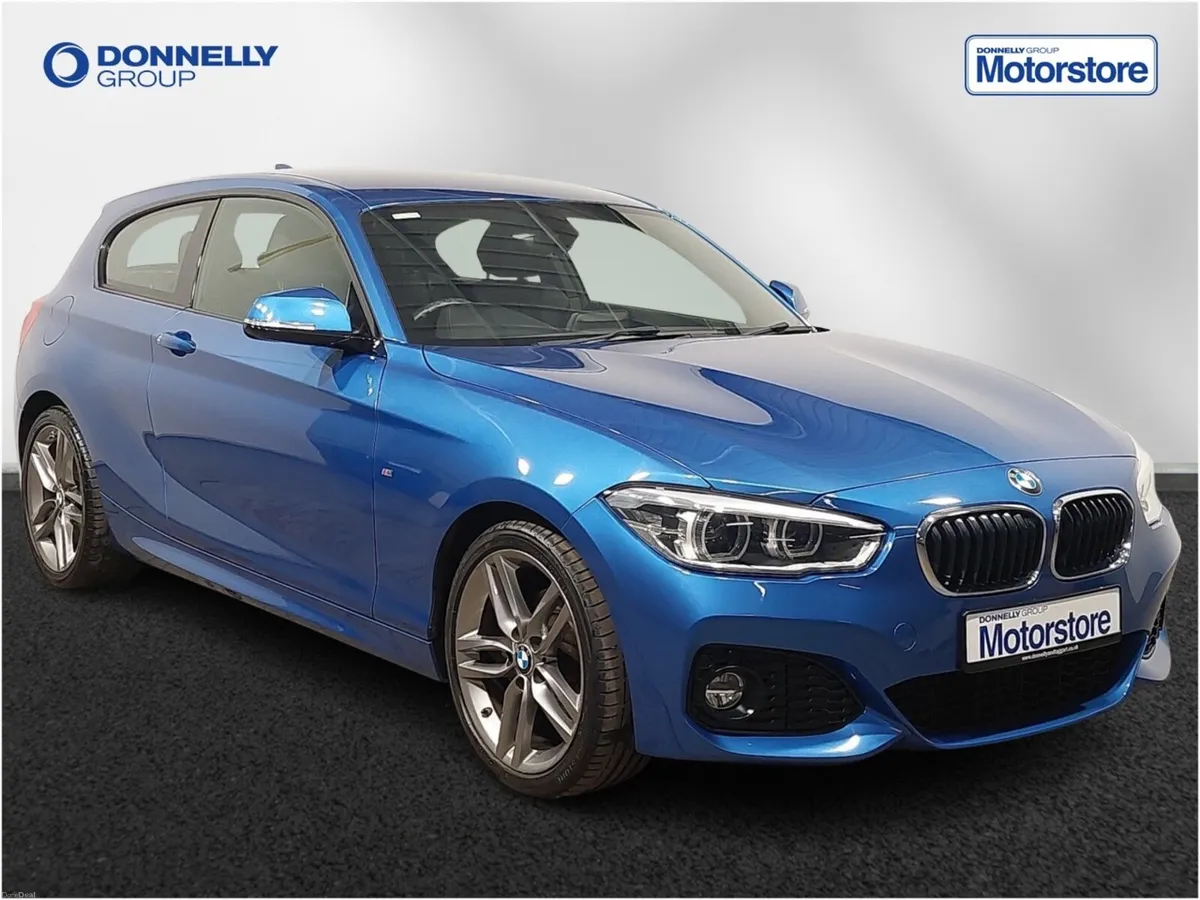BMW 1 Series 120i [2.0] M Sport 3dr [Nav/Servotron - Image 1