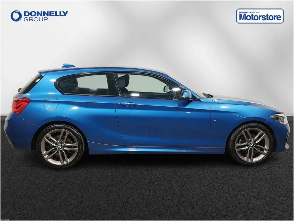 BMW 1 Series 120i [2.0] M Sport 3dr [Nav/Servotron - Image 3