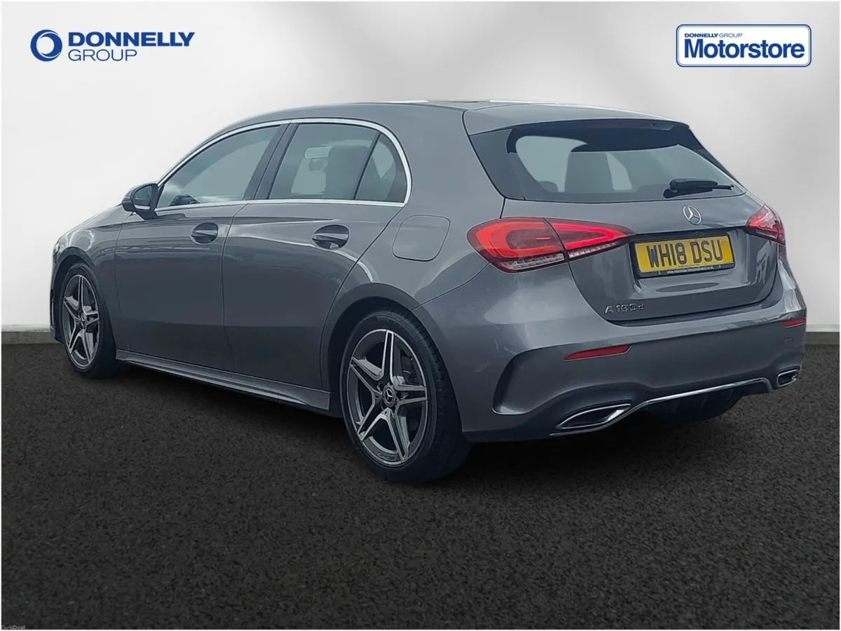 Mercedes-Benz A Class A180d AMG Line 5dr Auto - Image 2