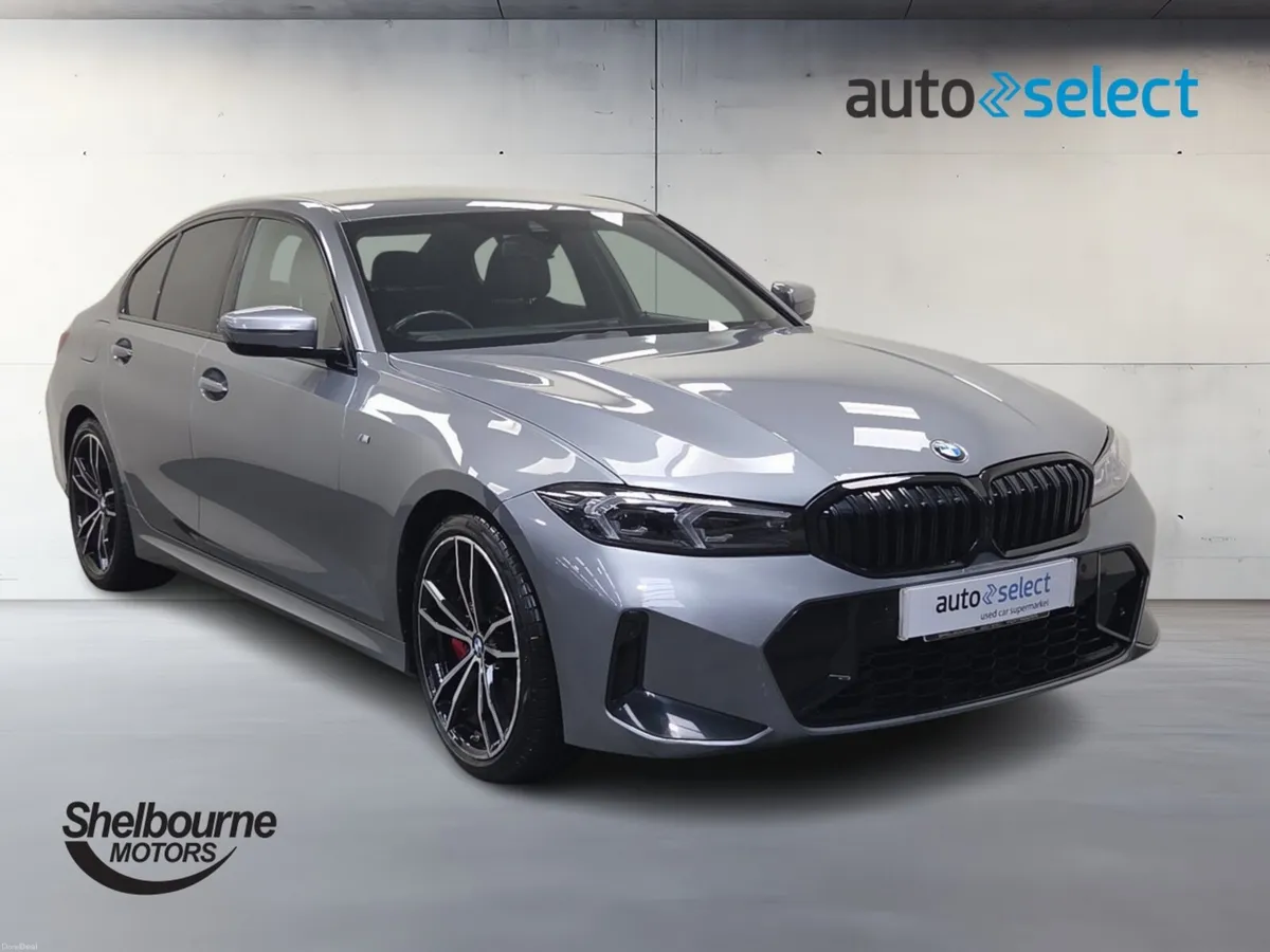 BMW 3 Series 320i M Sport 4dr Step Auto - Image 1