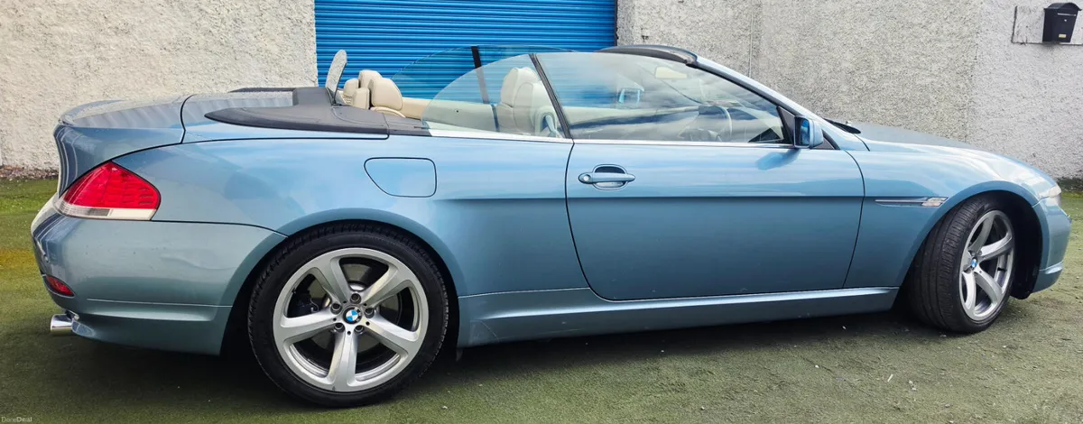 BMW 6-Series 645i 4.4i V8 NCT 06.27 TAX 12.26 - Image 5