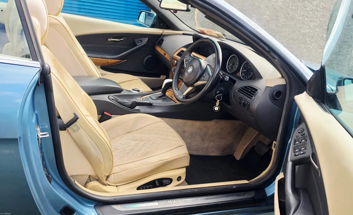 BMW 6-Series 645i 4.4i V8 NCT 06.27 TAX 12.26 - Image 6