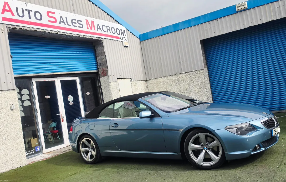 BMW 6-Series 645i 4.4i V8 NCT 06.27 TAX 12.26 - Image 2