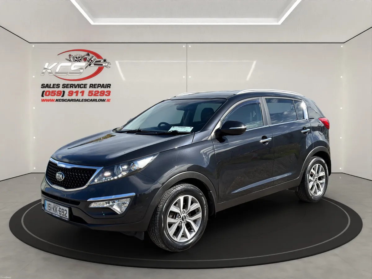 2015 Kia Sportage - Premium - Diesel - New NCT - Image 1