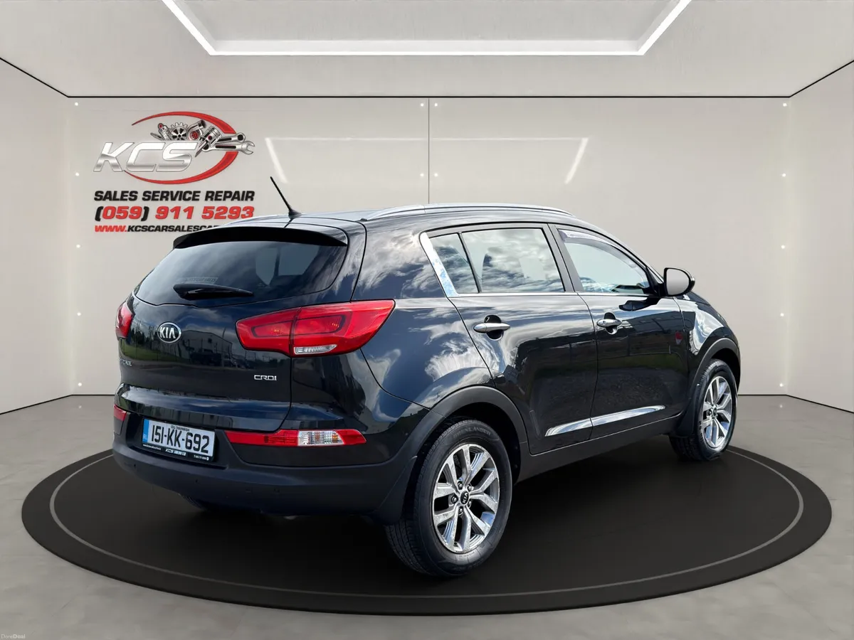2015 Kia Sportage - Premium - Diesel - New NCT - Image 6
