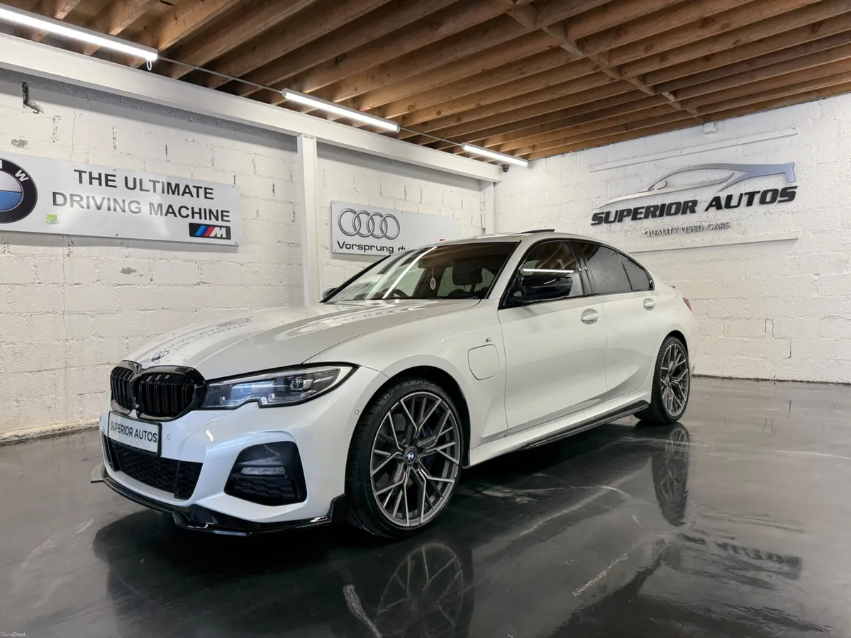 2020 BMW 3-Series 330e Msport PRO Auto - Image 5
