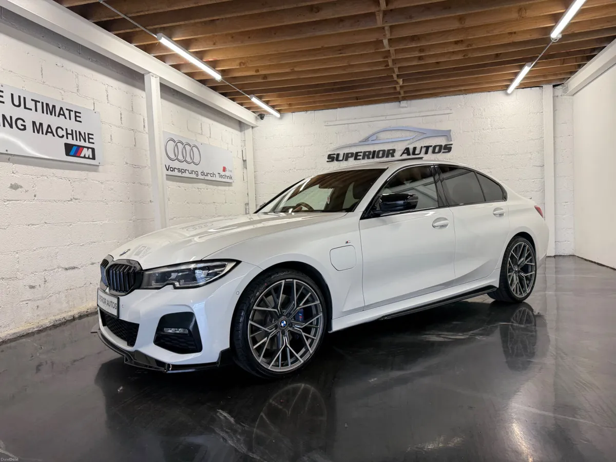 2020 BMW 3-Series 330e Msport PRO Auto - Image 3