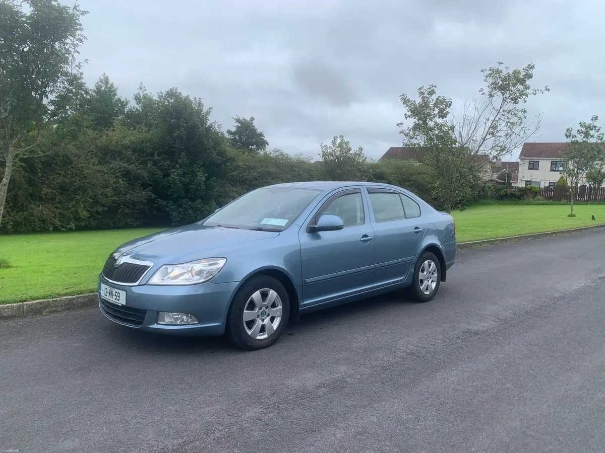 2012 Skoda Octavia 1.6 Diesel NCT May 2027 - Image 2