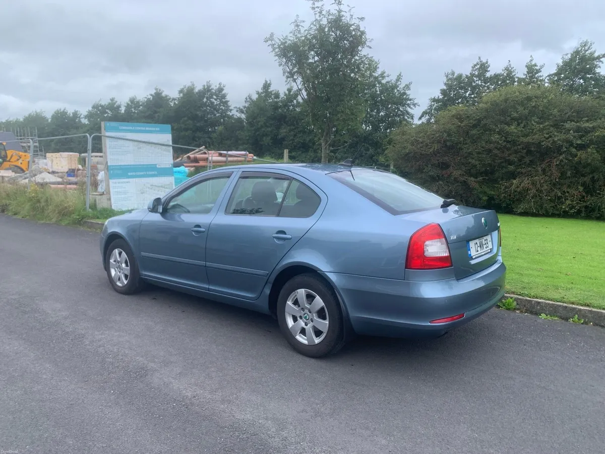 2012 Skoda Octavia 1.6 Diesel NCT May 2027 - Image 4