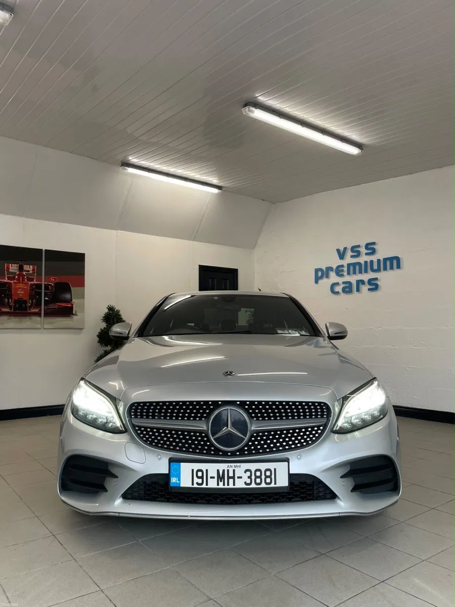 2019 Mercedes-Benz C-Class AMG LINE - Image 1